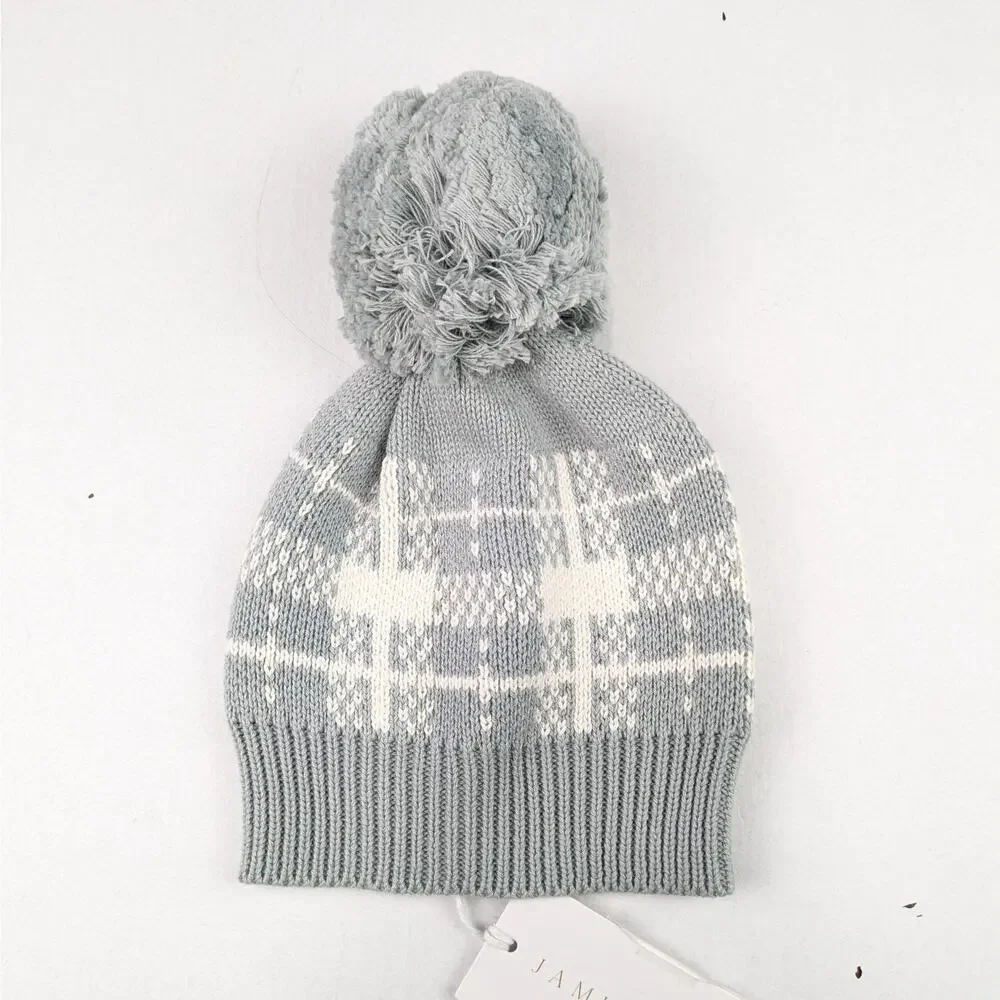 Jamie Kay Jasper Hat - Storm Gray Check